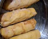 Foto langkah ke 4 dari resep Chicken Eggroll Bumbu Bratwrust (Frozen).