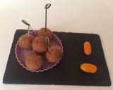 Foto del paso 3 de la receta Albóndigas de ternera con nueces y aceitunas