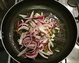 A picture of step 4 of Tomato curry/Thakkali curry(with coconut milk).