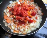 รูปขั้นตอนการทำที่ 2 ของ สปาเก็ตตี้หมูซอสมะเขือเทศ