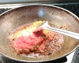 A picture of step 4 of Aloo phulkopir dalna.
