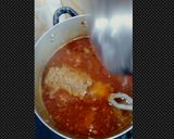 A picture of step 3 of Groundnut soup.