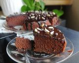 عکس مرحله 8 از دستور کیک شکلاتی یک تخم‌مرغی