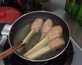 Hình bước làm 5 của món Chả tôm mía lụi