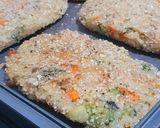 Foto del paso 3 de la receta: 🍚🥦🥕 Milanesas de arroz y vegetales 🍚 🥦🥕