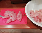 Meglepetés csirkemell recept fázis 1 fotója