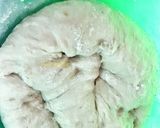 Foto langkah ke 8 dari resep Donat Labu Kuning, Tanpa Telur.