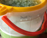 A picture of step 2 of Cucumber drink🍋🥒.