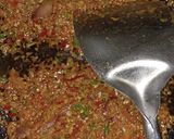 Foto langkah ke 3 dari resep Cumi hitam pedas manis😋.