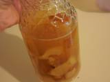 How to make homemade yeast water from pear