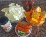 Foto del paso 1 de la receta: Cocido simple, de vegetales y chorizo. #1receta1arból