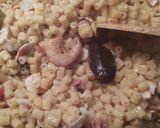 Foto del passaggio 3 della ricetta Ditalini rigati con zuppa di pesce