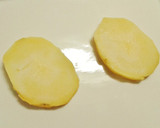 Foto del paso 5 de la receta: Pincho de patata, york, queso y huevo