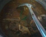 Foto langkah ke 4 dari resep Rawon Tulang.