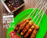 Foto langkah ke 7 dari resep Sate Klopo Ondomohen Surabaya.