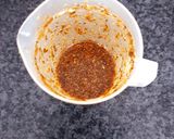 Une image de l'étape 1 de Marinade pour côte de boeuf au barbecue.