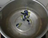 Foto langkah ke 1 dari resep Es susu bunga telang.