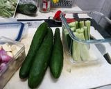 Foto langkah ke 3 dari resep Pickles / acar timun.