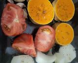 Foto del paso 1 de la receta: Crema de calabaza asada