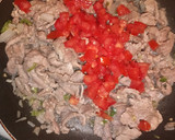 Foto del paso 3 de la receta: Bistec a la mexicana fácil y rápido