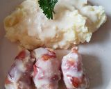 Baconbe tekert mackósajtos csirkemell recept fázis 5 fotója