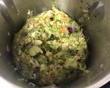 Foto del paso 1 de la receta: Crema de verduras: calabacín, brócoli y judías