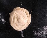 A picture of step 8 of Laccha Paratha.