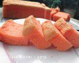 Foto langkah ke 7 dari resep Bolu Strawberry | Strawberry Cake.