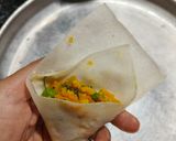 A picture of step 4 of Baked Samosa - Oil free.