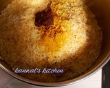 A picture of step 4 of Goan style moonga ganthi curry.
