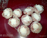 Foto del paso 3 de la receta: Albóndigas rellenas de Parmesano