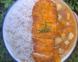 Foto langkah ke 6 dari resep Chicken Katsu Curry.