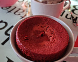 Foto del paso 4 de la receta: Mug cake Red velvet