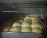 Foto langkah ke 6 dari resep Roti sobek tanpa ulen.