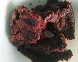 हॉट ब्राउनी विथ मैंगो आइस क्रीम (hot brownie with mango ice cream recipe in Hindi) रेसिपी चरण 1 फोटो