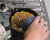 A picture of step 8 of Marugame Udon Meshi: Fluffy Egg Sauce Style (Copycat Recipe).