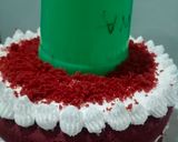 Foto langkah ke 12 dari resep 61. Red velvet cake kukus.