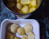 स्ट्रीट दही बड़ा (Street Dahi bada recipe in hindi) रेसिपी चरण 3 फोटो