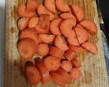 Foto del paso 3 de la receta: Lentejas con chorizo, patatas y zanahorias al Depp