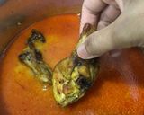 Gambar langkah 4 resipi Nasi Bukhari Ayam.