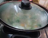 Foto langkah ke 5 dari resep Capcay Kuah Simple Bumbu Instant.