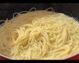 Foto langkah ke 1 dari resep Eps.7 Spaghetti Creamy Mushroom.