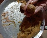 বেসনের লাড্ডু রেসিপির ধাপ 3 ছবি