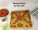 Foto langkah ke 9 dari resep Focaccia Bread dari Sourdough Discard Ragi Anggur.