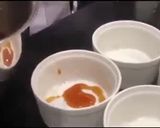 Hình bước làm 5 của món Bánh Flan