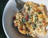 A picture of step 2 of Cheesy Southwest Scramble.