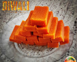 கேரட் மைசூர் பாக் (Carrot Mysore pak recipe in tamil) ரெசிபி ஸ்டேப் 7 புகைப்படம்