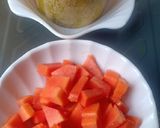 Foto langkah ke 2 dari resep Cocktail Fruit / Es buah jadul.