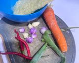 Foto langkah ke 1 dari resep Bihun Wortel Isian Pastel.