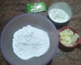 A picture of step 1 of Instant Jalebi.